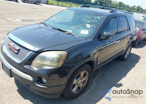 2011 GMC Acadia Sle from USA, damaged, VIN 1GKKVPED6BJ410088